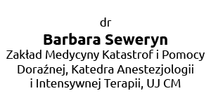 dr n. społ. Barbara Seweryn