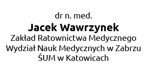 dr n. med. Jacek Wawrzynek