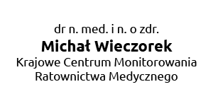 dr n. med. i n. o zdr. Michał Wieczorek