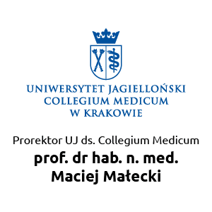 prof. dr hab. Maciej Małecki – Prorektor UJ ds. Collegium Medicum