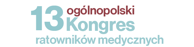 Logo - 13. Ogólnopolski Kongres Ratowników Medycznych
